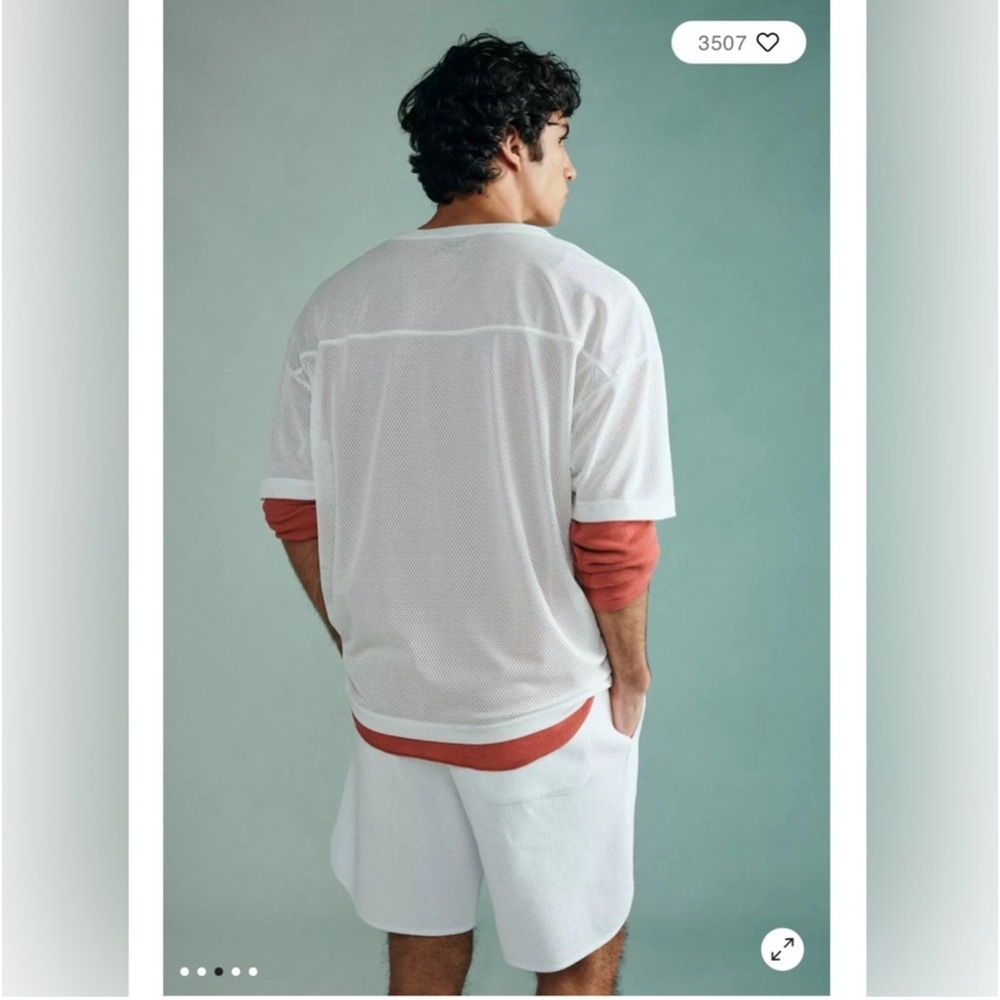 Urban Outfitters Standard Cloth Football Jersey Tee Size XL Brand New/Never Worn - Picture 5 of 9